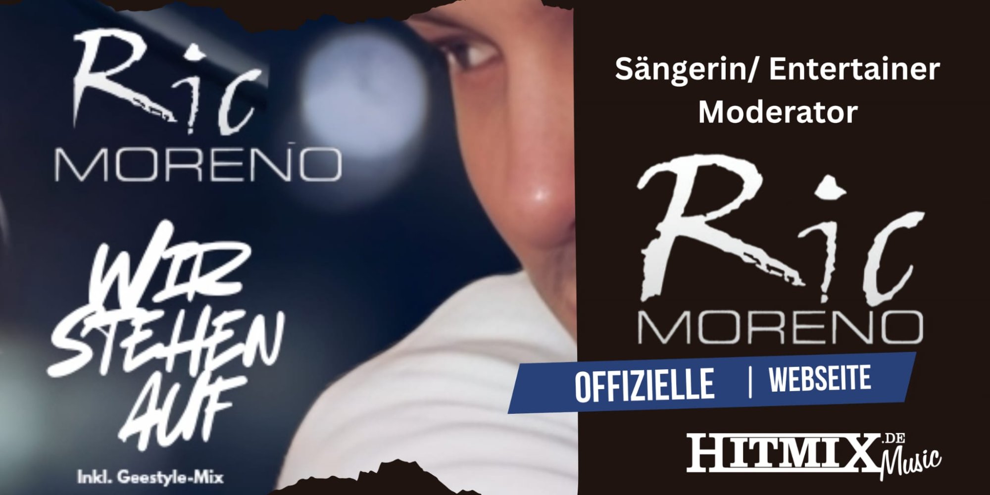 Ric Moreno – Sänger, Entertainer, Moderator